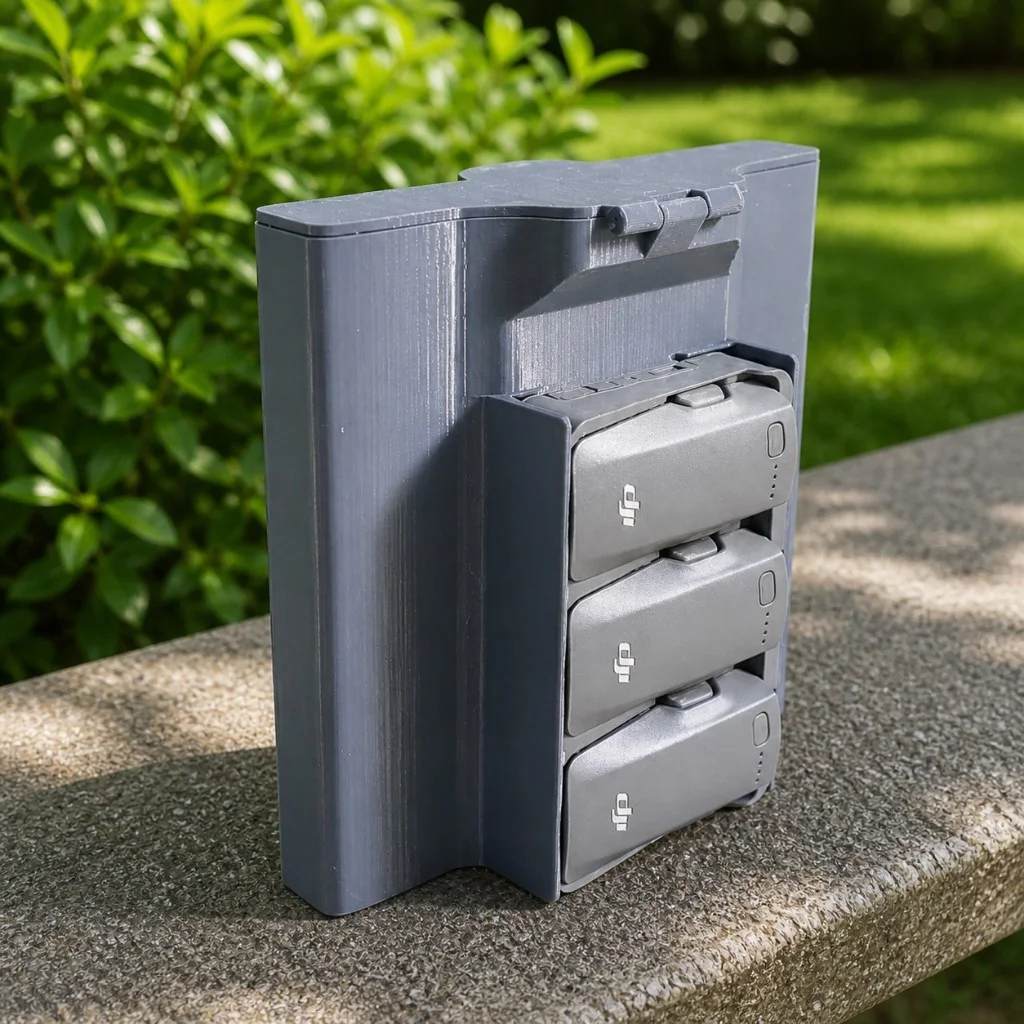 DJI Neo 2 Hard Case + Charging Hub