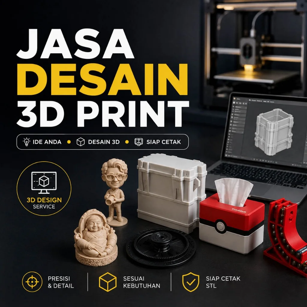 3D Design Service for 3D Printing