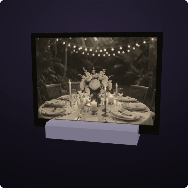 Photo Lithophane