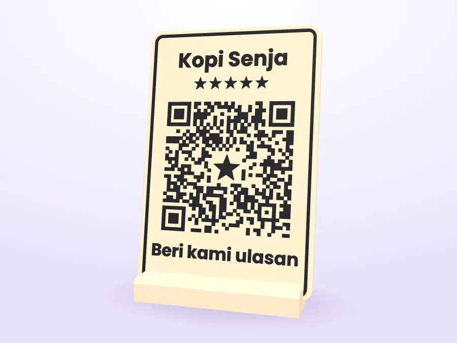 Stand Scan Kasir