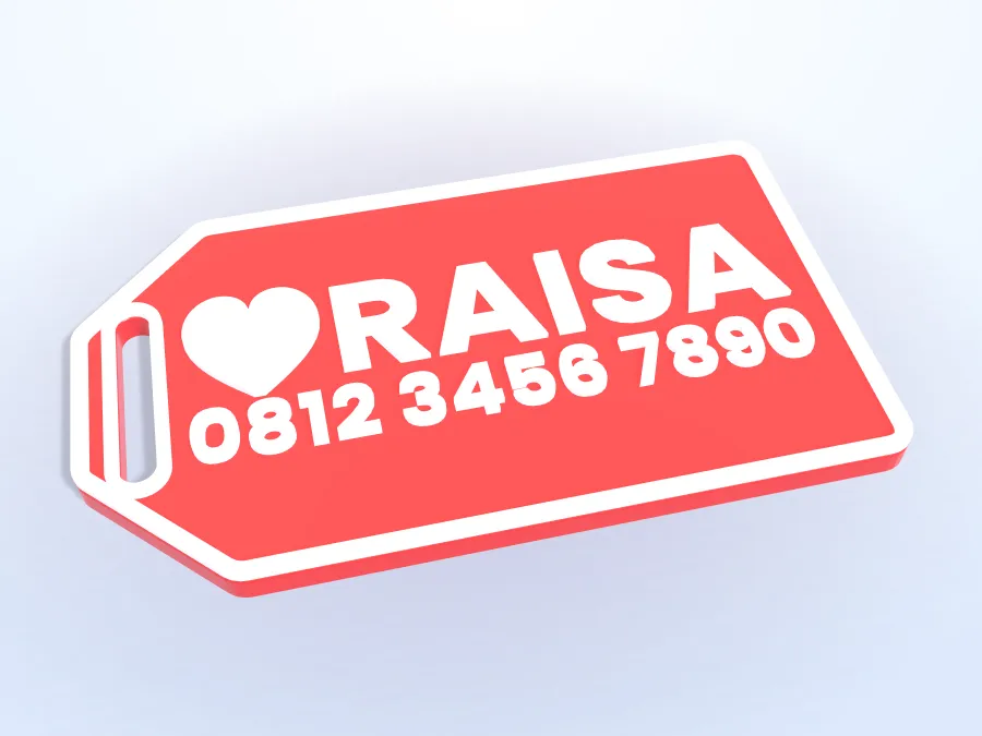 Label Bagasi & Tag Nama